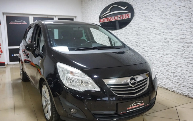 Opel Meriva cena 23900 przebieg: 199615, rok produkcji 2011 z Hajnówka małe 407